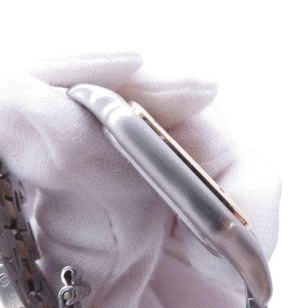 カルティエ パンテール MM 1ロウ K18YGイエローゴールド 83949 Cartier 腕時計 クォーツ アイボリー文字盤