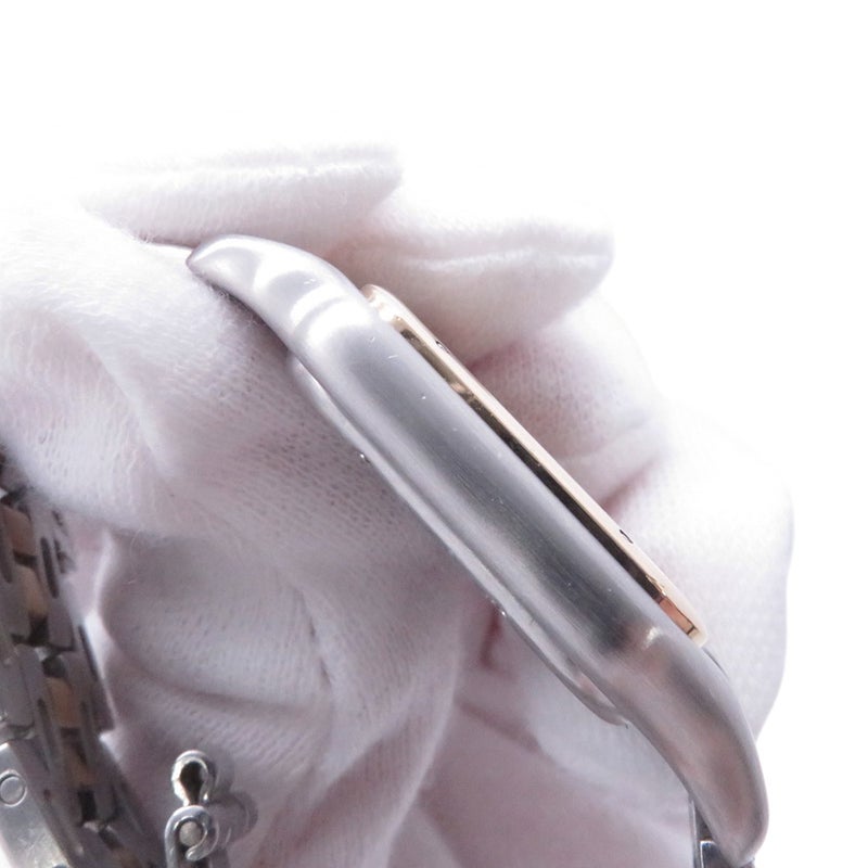 カルティエ パンテール MM 1ロウ K18YGイエローゴールド 83949 Cartier 腕時計 クォーツ アイボリー文字盤