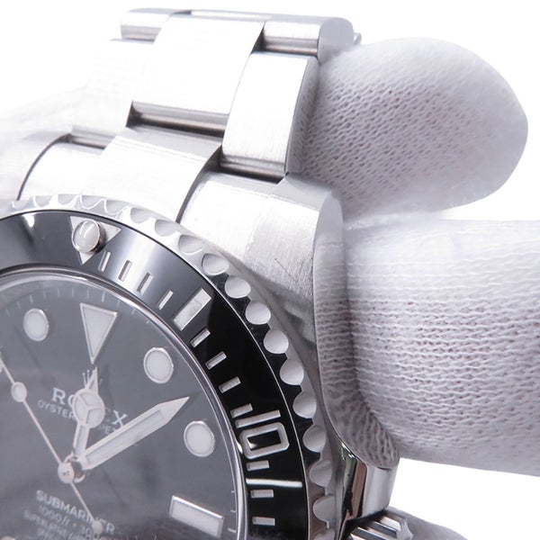 ロレックス サブマリーナ ノンデイト ランダムシリアル ルーレット 114060 ROLEX 腕時計 ウォッチ 黒文字盤