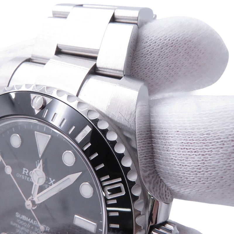 ロレックス サブマリーナ ノンデイト ランダムシリアル ルーレット 114060 ROLEX 腕時計 ウォッチ 黒文字盤