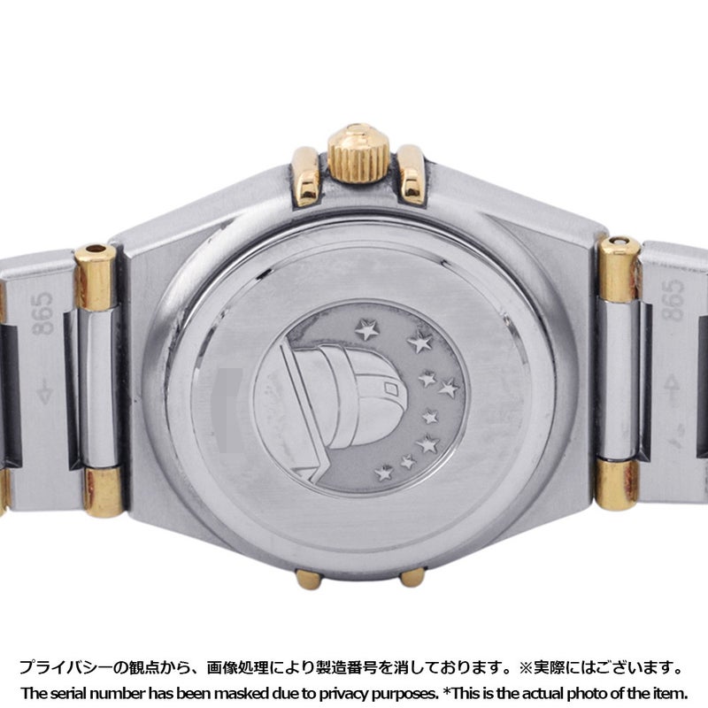 オメガ コンステレーション SS/K18YGイエローゴールド ダイヤベゼル 1267.30 OMEGA 腕時計 ウォッチ クォーツ 白文字盤