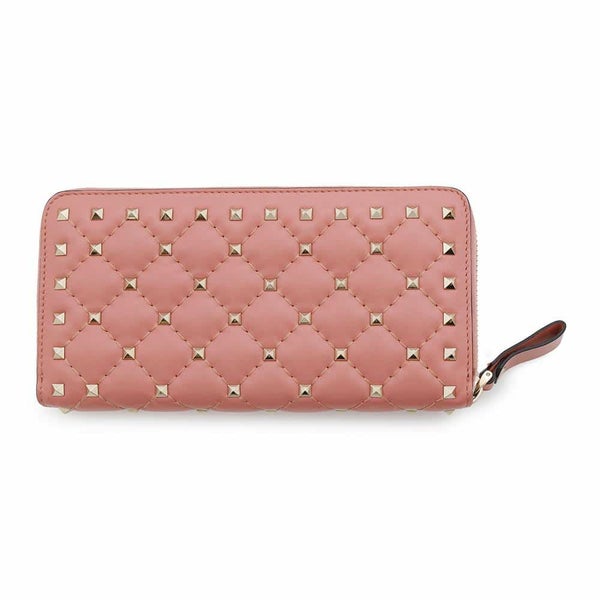 ヴァレンティノ・ガラヴァーニ 長財布 スタッズ ハートロングウォレット PW0P0P00QVX VALENTINO 財布