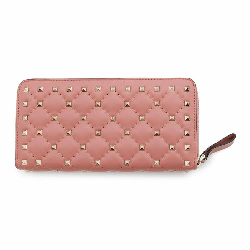 ヴァレンティノ・ガラヴァーニ 長財布 スタッズ ハートロングウォレット PW0P0P00QVX VALENTINO 財布