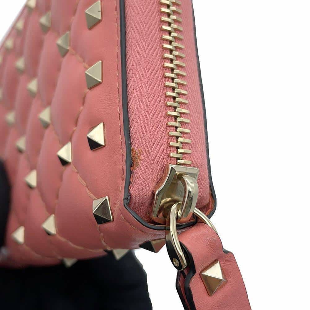 VALENTINO スタッズ長財布 VALENTINO GRAVANI|ロックスタッズ長財布|【ハードオフ公式通販】オフ