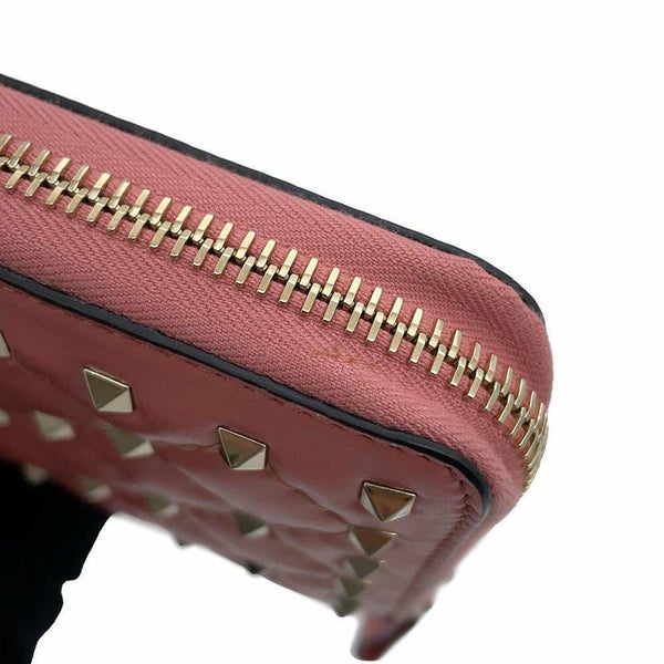 ヴァレンティノ・ガラヴァーニ 長財布 スタッズ ハートロングウォレット PW0P0P00QVX VALENTINO 財布