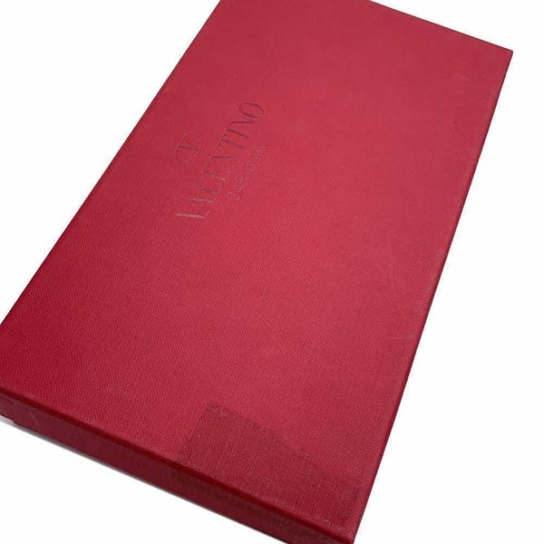 ヴァレンティノ・ガラヴァーニ 長財布 スタッズ ハートロングウォレット PW0P0P00QVX VALENTINO 財布