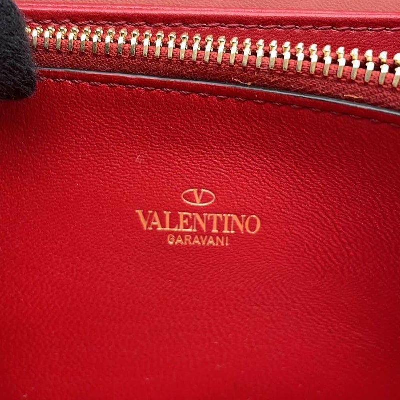 ヴァレンティノ・ガラヴァーニ 長財布 スタッズ ハートロングウォレット PW0P0P00QVX VALENTINO 財布