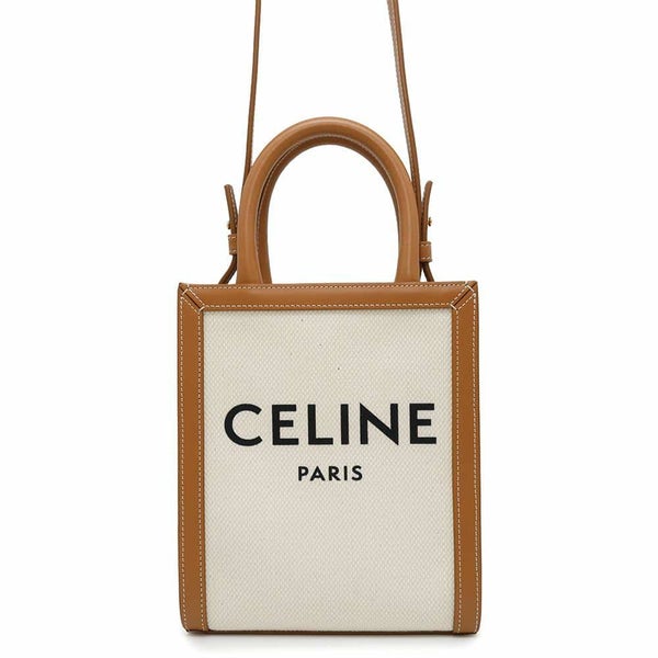 セリーヌ ハンドバッグ バーティカルカバ ミニ ロゴ 193302 CELINE 2way