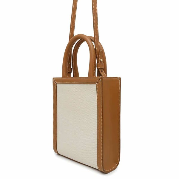 セリーヌ ハンドバッグ バーティカルカバ ミニ ロゴ 193302 CELINE 2way