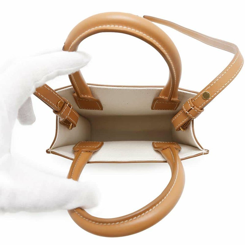 セリーヌ ハンドバッグ バーティカルカバ ミニ ロゴ 193302 CELINE 2way