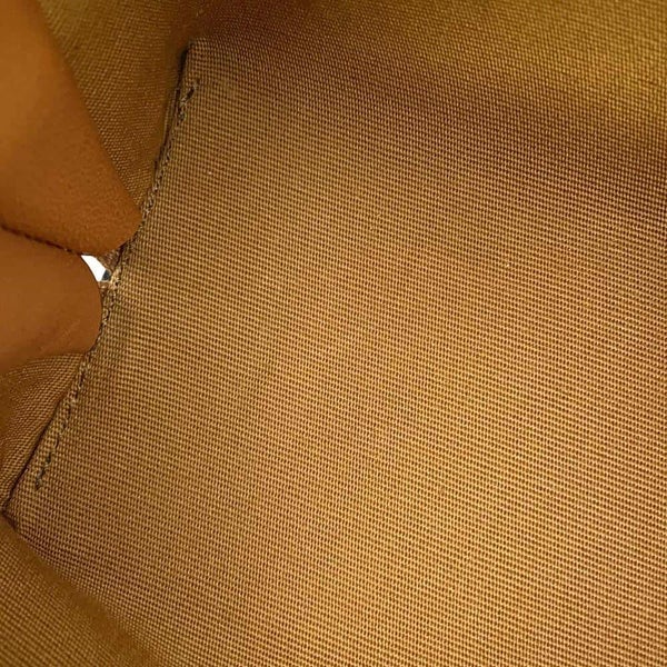 セリーヌ チェーンショルダーバッグ トリオンフ チェーンクラッチ 10E382 CELINE ポーチ ブラウン