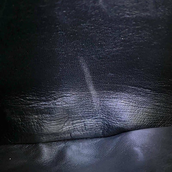 シャネル チェーンショルダーバッグ マトラッセ 2.55 ラムスキン A16522 CHANEL 黒