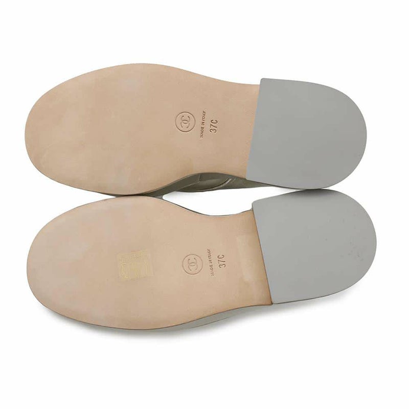 シャネル ショートブーツ ココマーク レースアップ レザー レディースサイズ37C G35367 CHANEL 靴