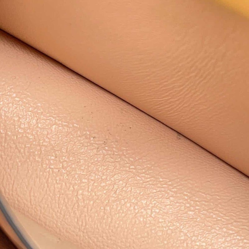 フェンディ チェーンショルダーポーチ ナノピーカブー レザー 7AR993 FENDI ポシェット バッグチャーム