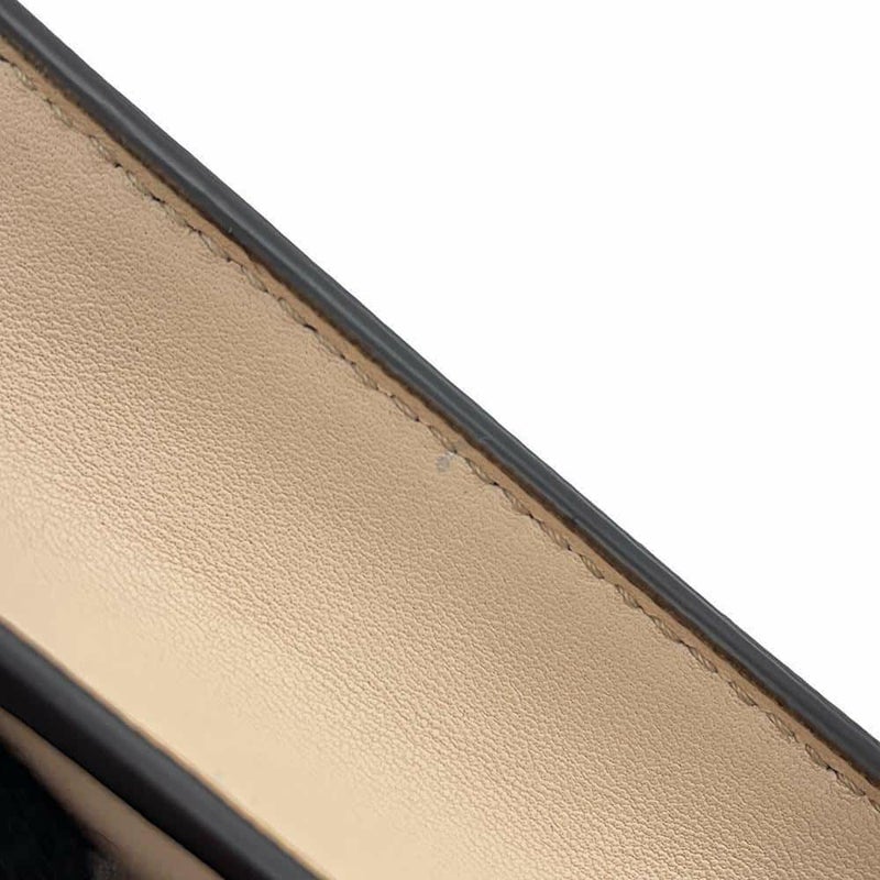 フェンディ チェーンショルダーポーチ ナノピーカブー レザー 7AR993 FENDI ポシェット バッグチャーム