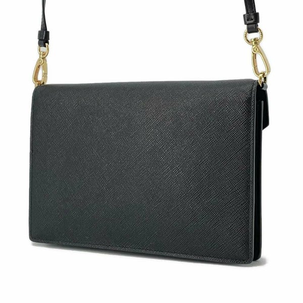 プラダ ショルダーバッグ サフィアーノレザー 1BP020 PRADA バッグ 黒