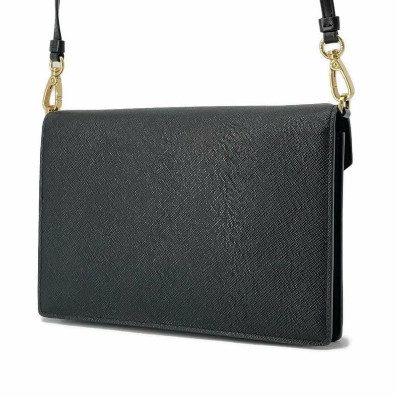 プラダ ショルダーバッグ サフィアーノレザー 1BP020 PRADA バッグ 黒
