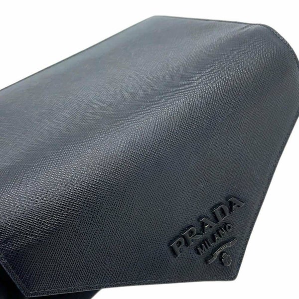 プラダ ショルダーバッグ サフィアーノレザー 1BP020 PRADA バッグ 黒