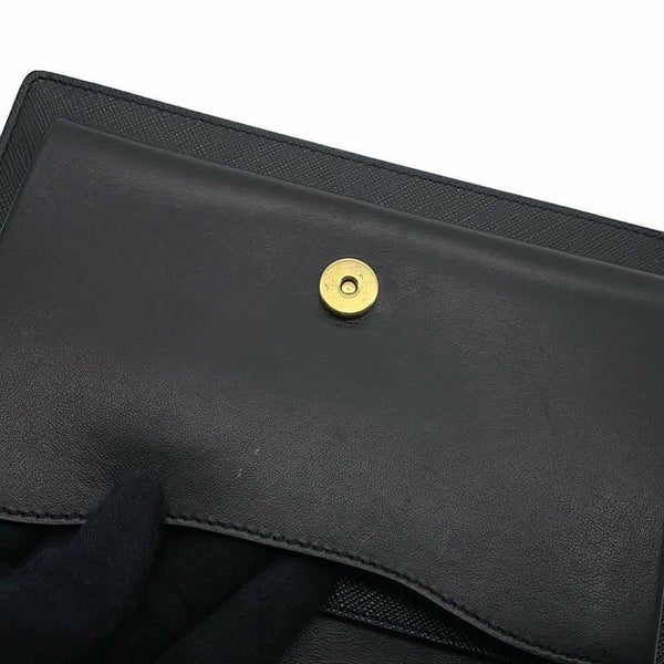 プラダ ショルダーバッグ サフィアーノレザー 1BP020 PRADA バッグ 黒