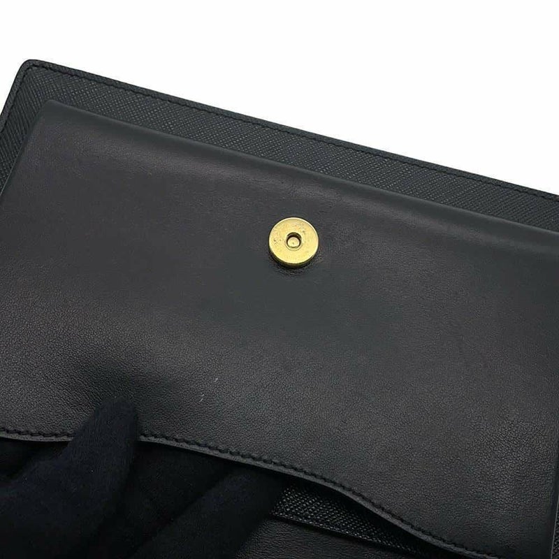 プラダ ショルダーバッグ サフィアーノレザー 1BP020 PRADA バッグ 黒