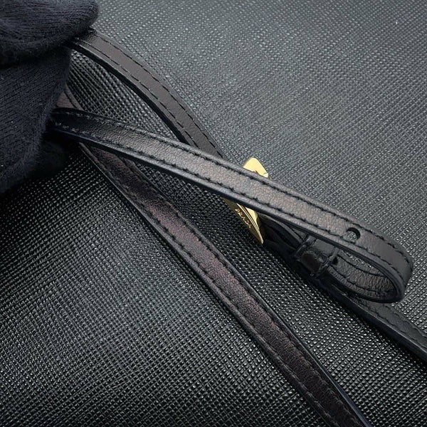 プラダ ショルダーバッグ サフィアーノレザー 1BP020 PRADA バッグ 黒