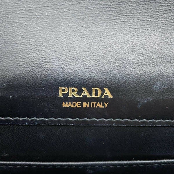 プラダ ショルダーバッグ サフィアーノレザー 1BP020 PRADA バッグ 黒