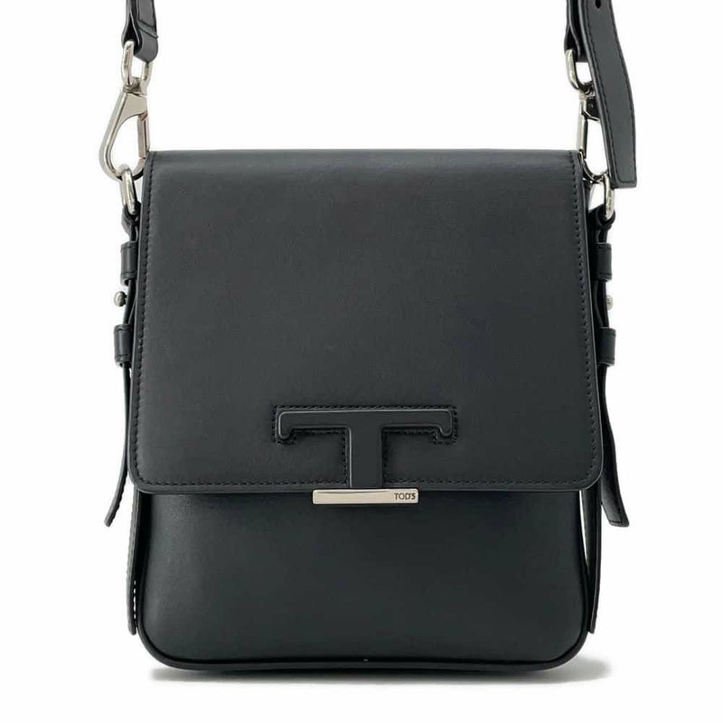 トッズ ショルダーバッグ Tタイムレス XBMTSIC0100RLXB999 TOD'S バッグ 黒