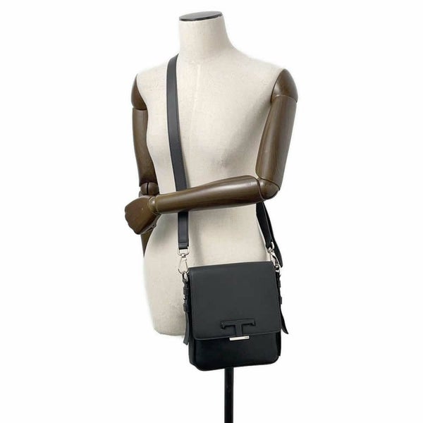 トッズ ショルダーバッグ Tタイムレス XBMTSIC0100RLXB999 TOD'S バッグ 黒