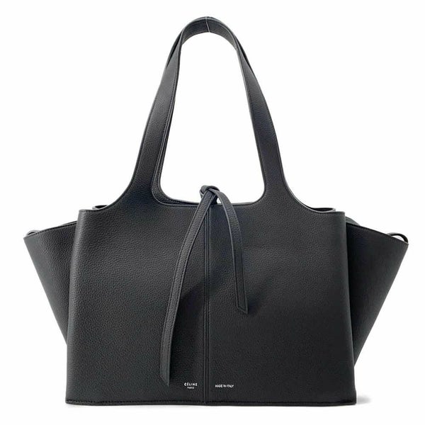 セリーヌ トートバッグ トライフォールド スモール 179043 CELINE バッグ 黒