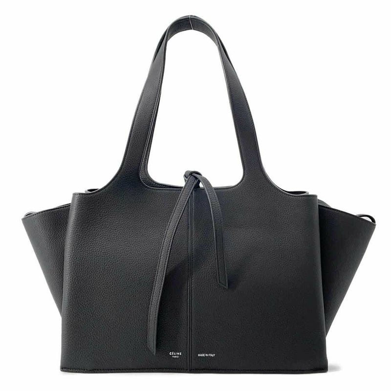 セリーヌ トートバッグ トライフォールド スモール 179043 CELINE バッグ 黒