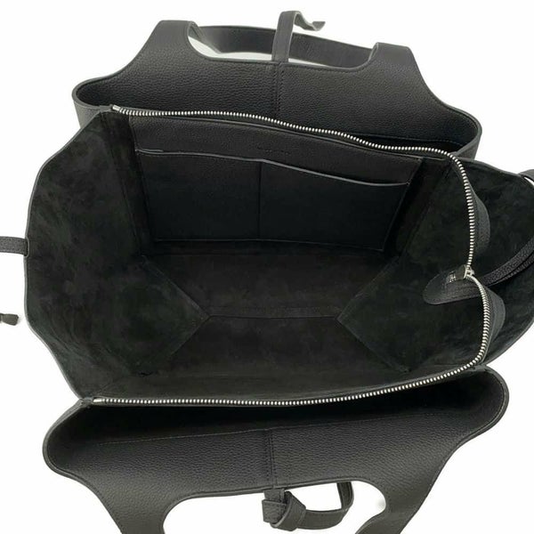 セリーヌ トートバッグ トライフォールド スモール 179043 CELINE バッグ 黒