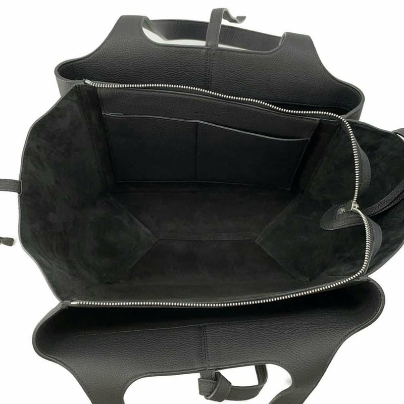 セリーヌ トートバッグ トライフォールド スモール 179043 CELINE バッグ 黒