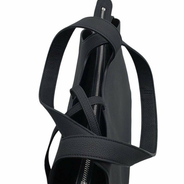 セリーヌ トートバッグ トライフォールド スモール 179043 CELINE バッグ 黒