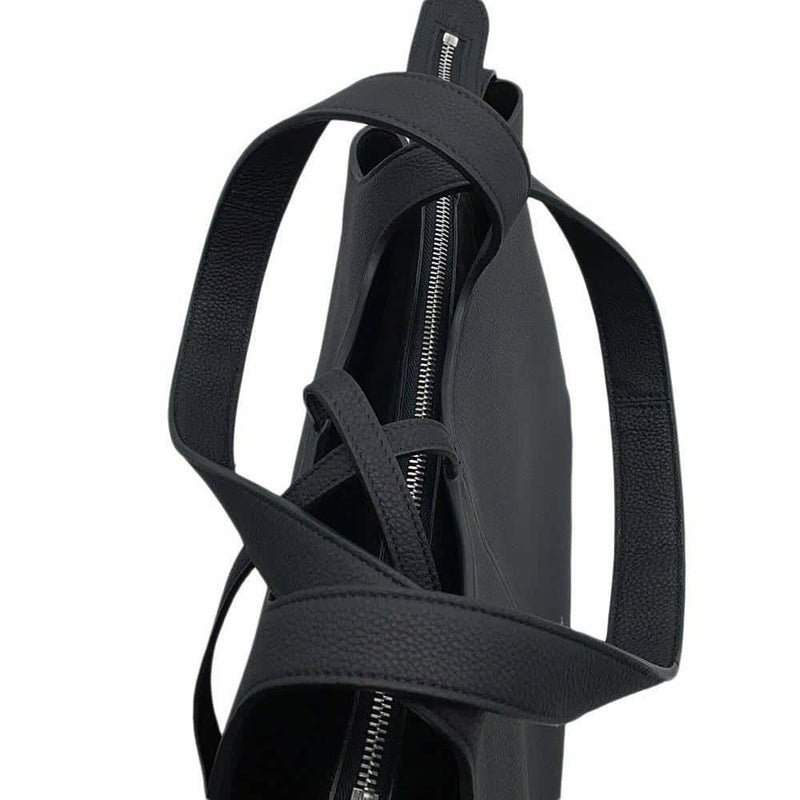 セリーヌ トートバッグ トライフォールド スモール 179043 CELINE バッグ 黒