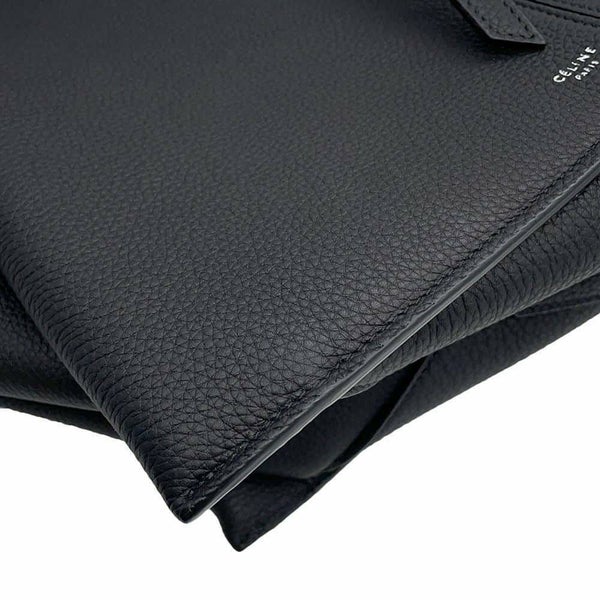 セリーヌ トートバッグ トライフォールド スモール 179043 CELINE バッグ 黒