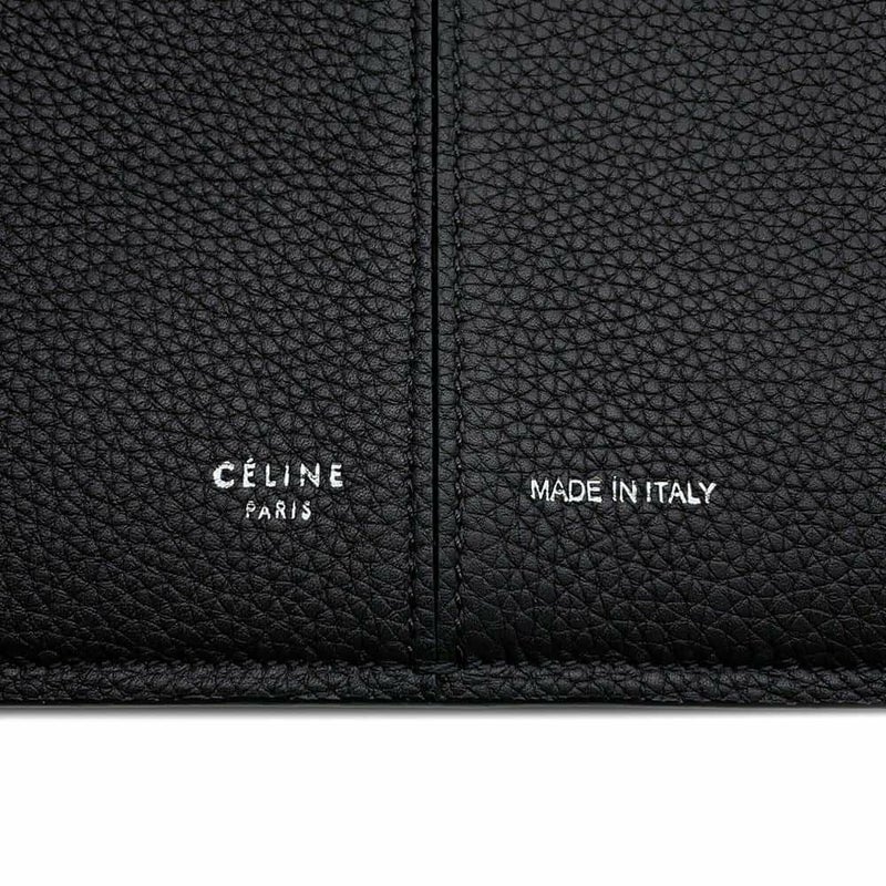 セリーヌ トートバッグ トライフォールド スモール 179043 CELINE バッグ 黒