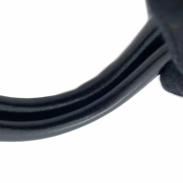 ミュウミュウ ハンドバッグ エンボスロゴ レザー 5BA243 Miu Miu 2wayショルダーバッグ 黒