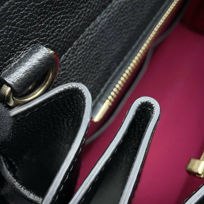 ブルガリ ハンドバッグ アルバ レザー BVLGARI 2wayショルダーバッグ 黒 白