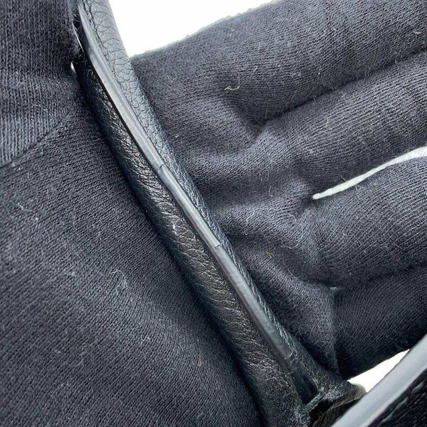 ブルガリ ハンドバッグ アルバ レザー BVLGARI 2wayショルダーバッグ 黒 白