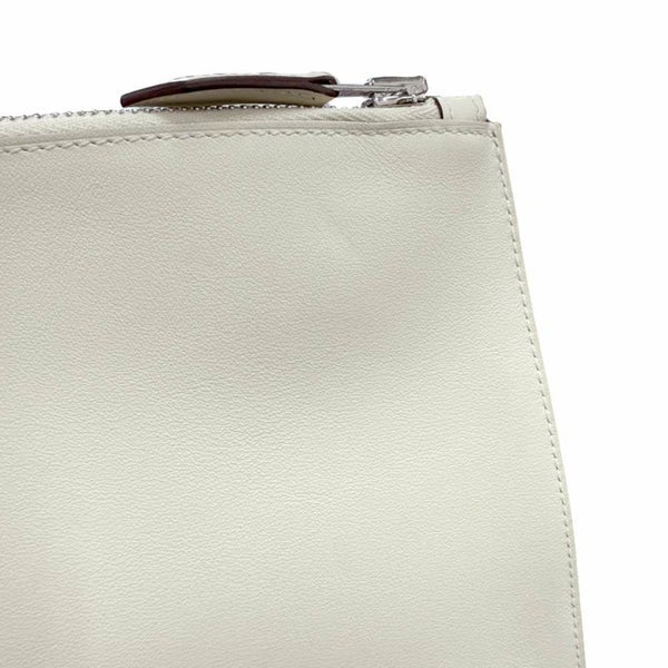 エルメス クラッチバッグ ヴィド・トン・サック PM インアンドアウト ナタ/シルバー金具 スイフト U刻印