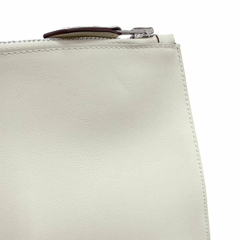 エルメス クラッチバッグ ヴィド・トン・サック PM インアンドアウト ナタ/シルバー金具 スイフト U刻印