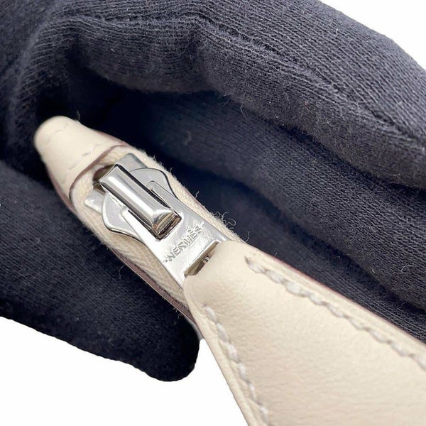 エルメス クラッチバッグ ヴィド・トン・サック PM インアンドアウト ナタ/シルバー金具 スイフト U刻印