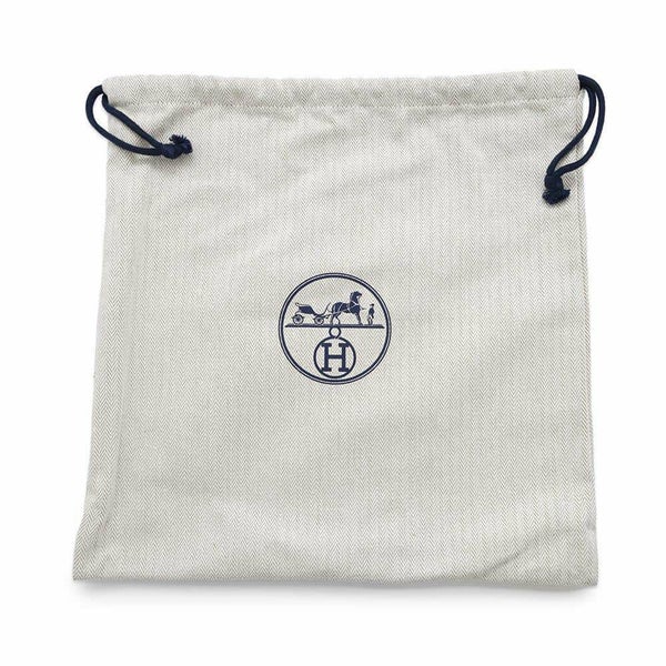 エルメス クラッチバッグ ヴィド・トン・サック PM インアンドアウト ナタ/シルバー金具 スイフト U刻印