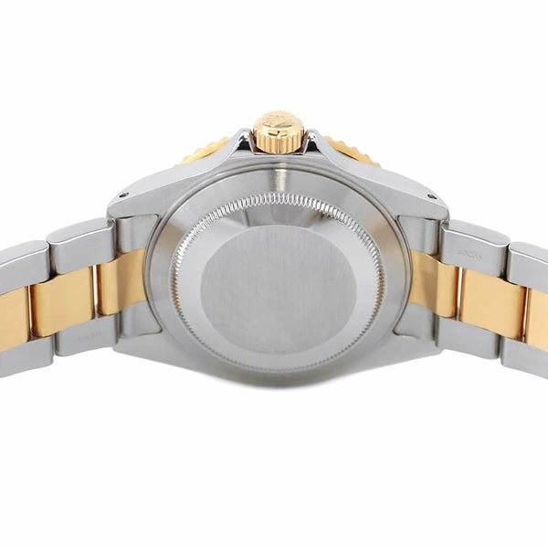 ロレックス サブマリーナ デイト コンビ SS/K18YGイエローゴールド P番 16613 ROLEX 腕時計 黒文字盤