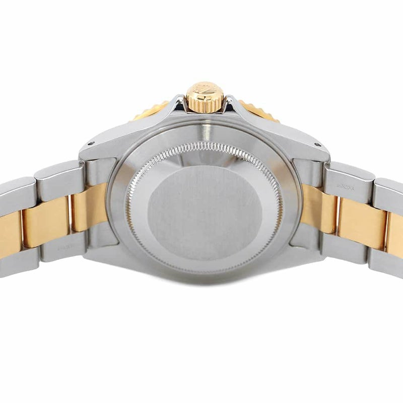 ロレックス サブマリーナ デイト コンビ SS/K18YGイエローゴールド P番 16613 ROLEX 腕時計 黒文字盤