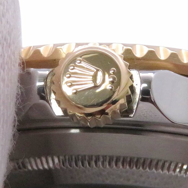 ロレックス サブマリーナ デイト コンビ SS/K18YGイエローゴールド P番 16613 ROLEX 腕時計 黒文字盤