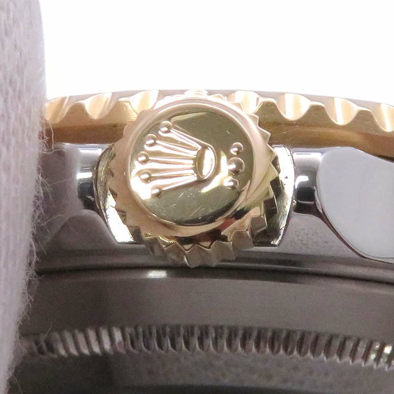 ロレックス サブマリーナ デイト コンビ SS/K18YGイエローゴールド P番 16613 ROLEX 腕時計 黒文字盤