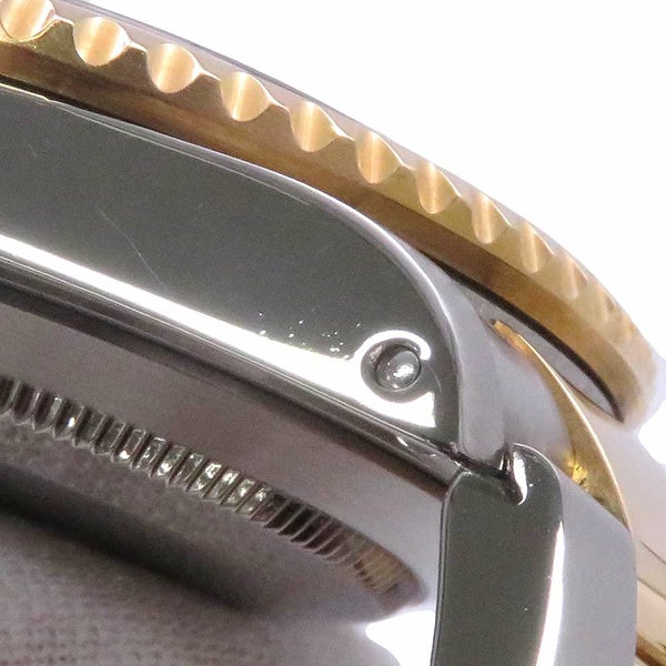 ロレックス サブマリーナ デイト コンビ SS/K18YGイエローゴールド P番 16613 ROLEX 腕時計 黒文字盤