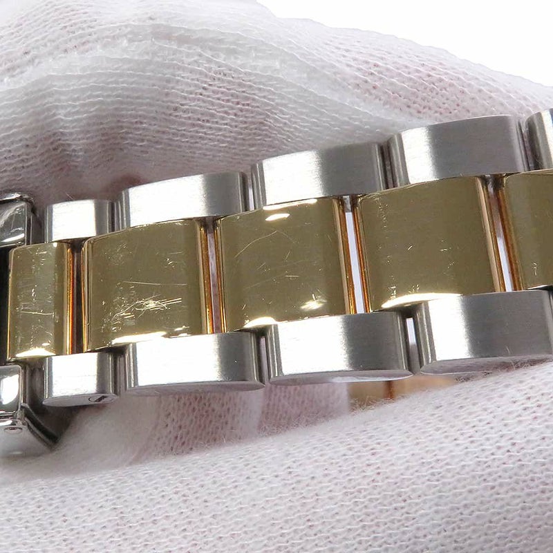 ロレックス サブマリーナ デイト コンビ SS/K18YGイエローゴールド P番 16613 ROLEX 腕時計 黒文字盤