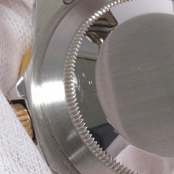 ロレックス サブマリーナ デイト コンビ SS/K18YGイエローゴールド P番 16613 ROLEX 腕時計 黒文字盤